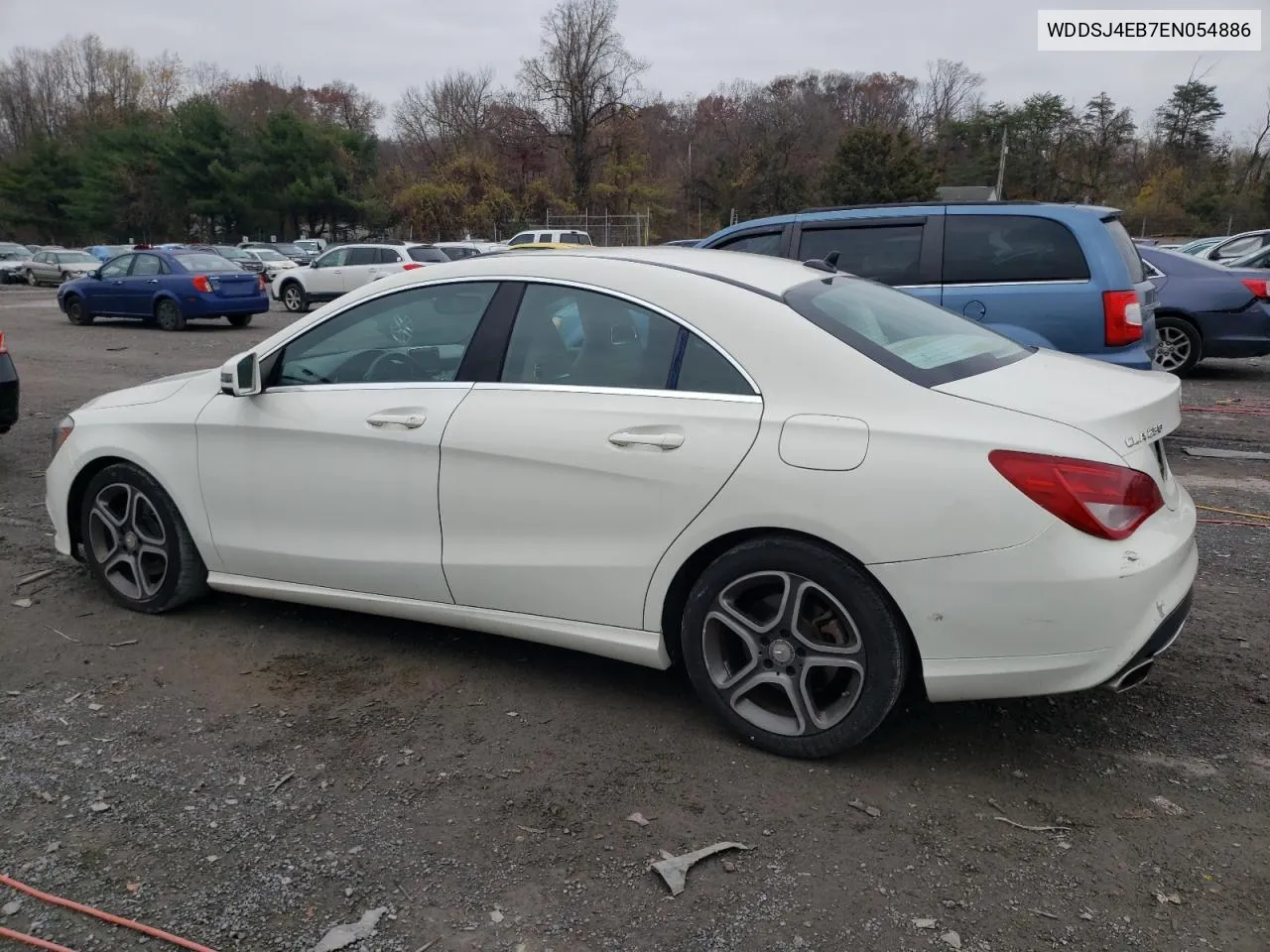 2014 Mercedes-Benz Cla 250 VIN: WDDSJ4EB7EN054886 Lot: 80908164