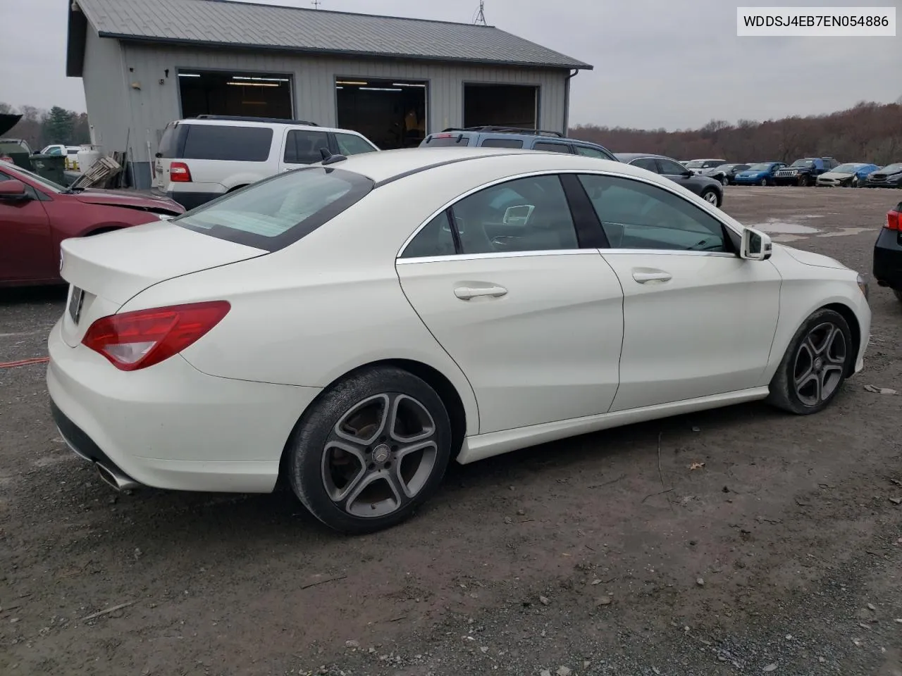 2014 Mercedes-Benz Cla 250 VIN: WDDSJ4EB7EN054886 Lot: 80908164