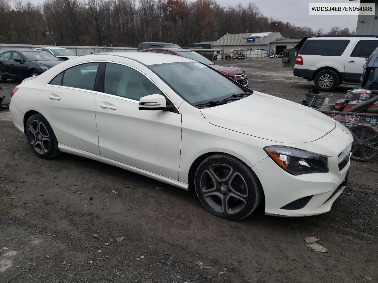 2014 Mercedes-Benz Cla 250 VIN: WDDSJ4EB7EN054886 Lot: 80908164