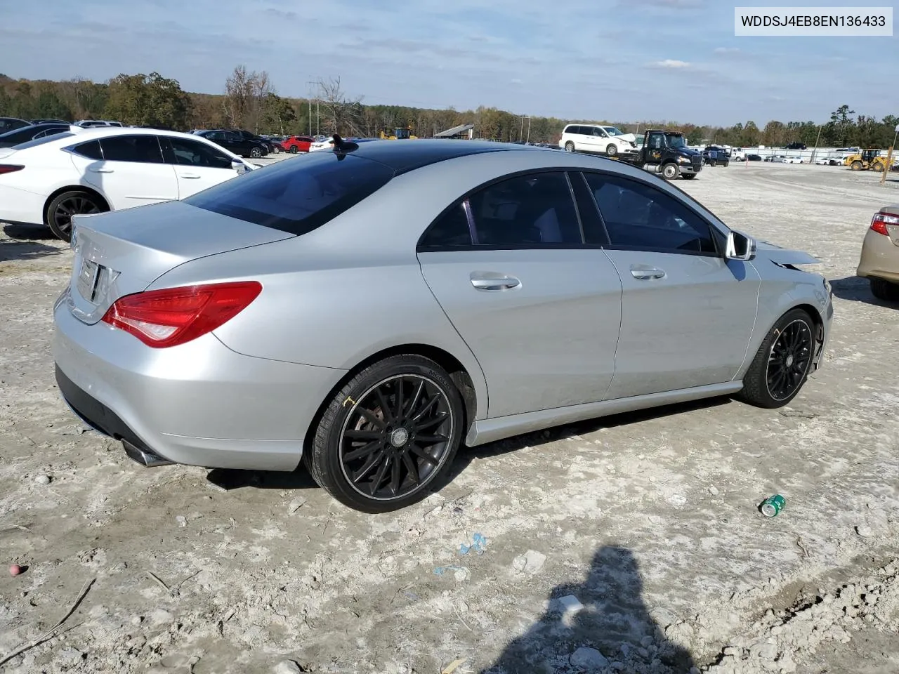 2014 Mercedes-Benz Cla 250 VIN: WDDSJ4EB8EN136433 Lot: 81147284