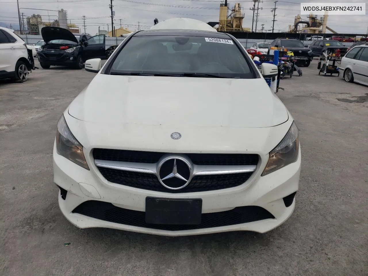 2015 Mercedes-Benz Cla 250 VIN: WDDSJ4EBXFN242741 Lot: 52088134