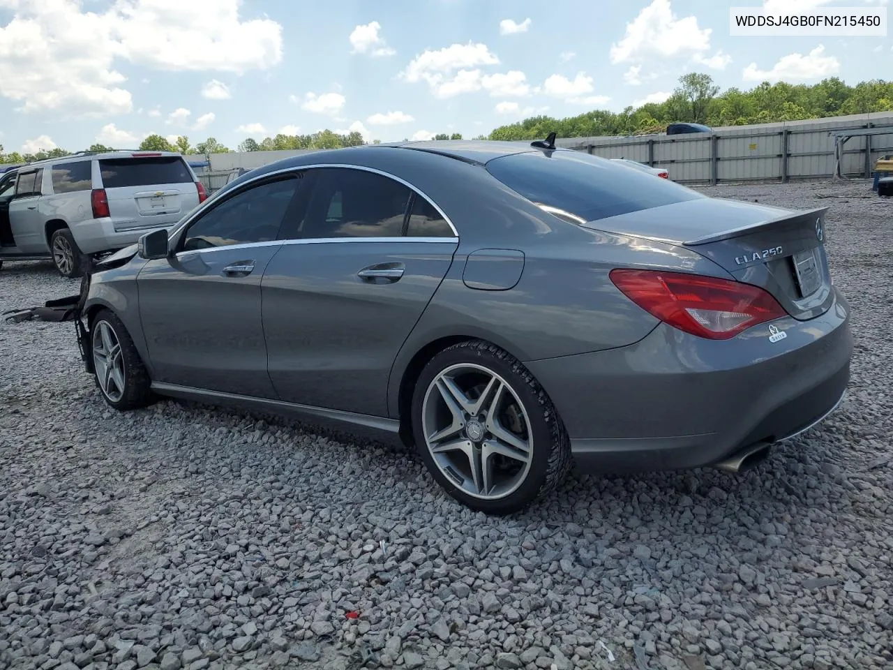 2015 Mercedes-Benz Cla 250 4Matic VIN: WDDSJ4GB0FN215450 Lot: 59157824