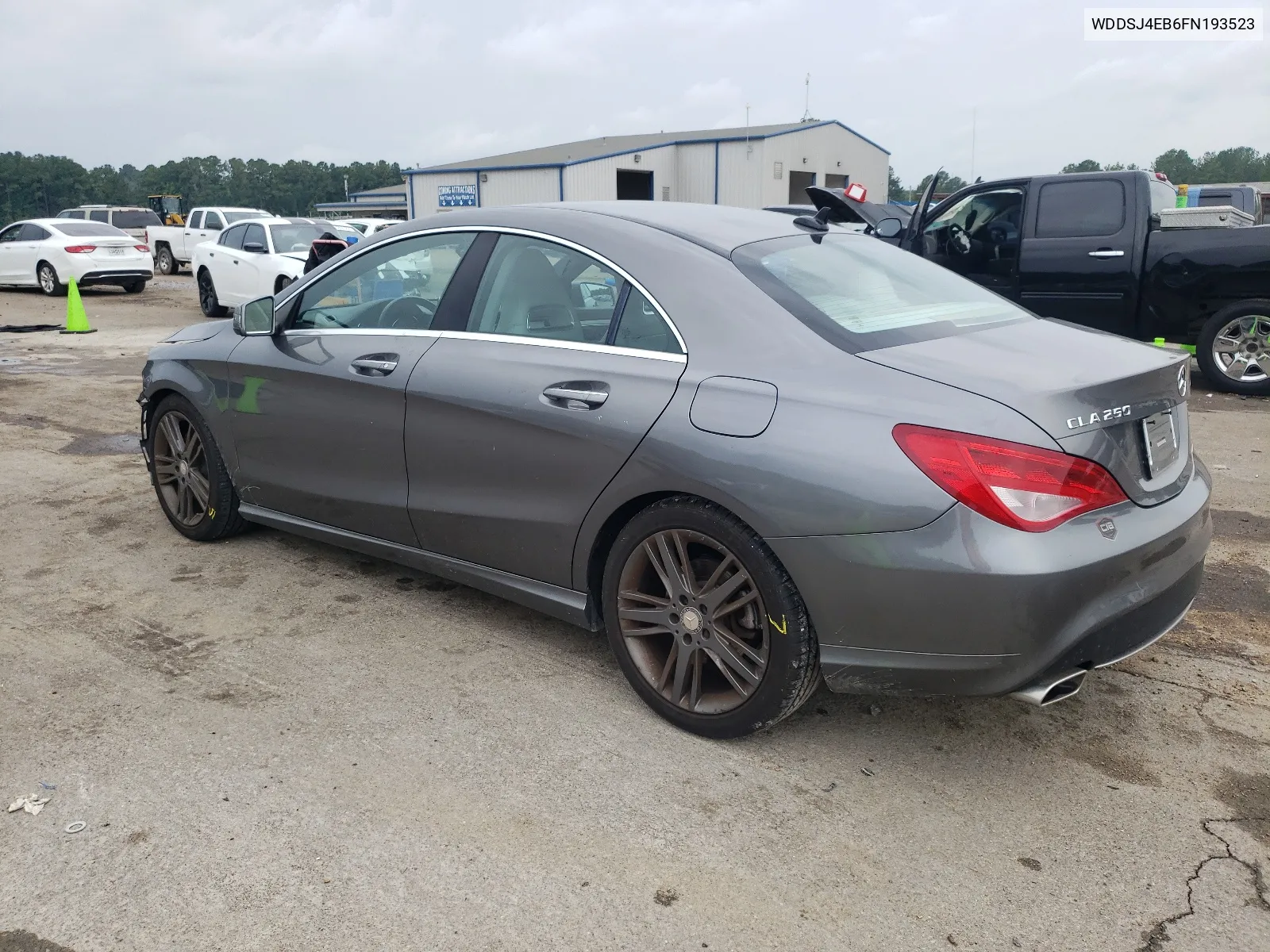 2015 Mercedes-Benz Cla 250 VIN: WDDSJ4EB6FN193523 Lot: 59482154