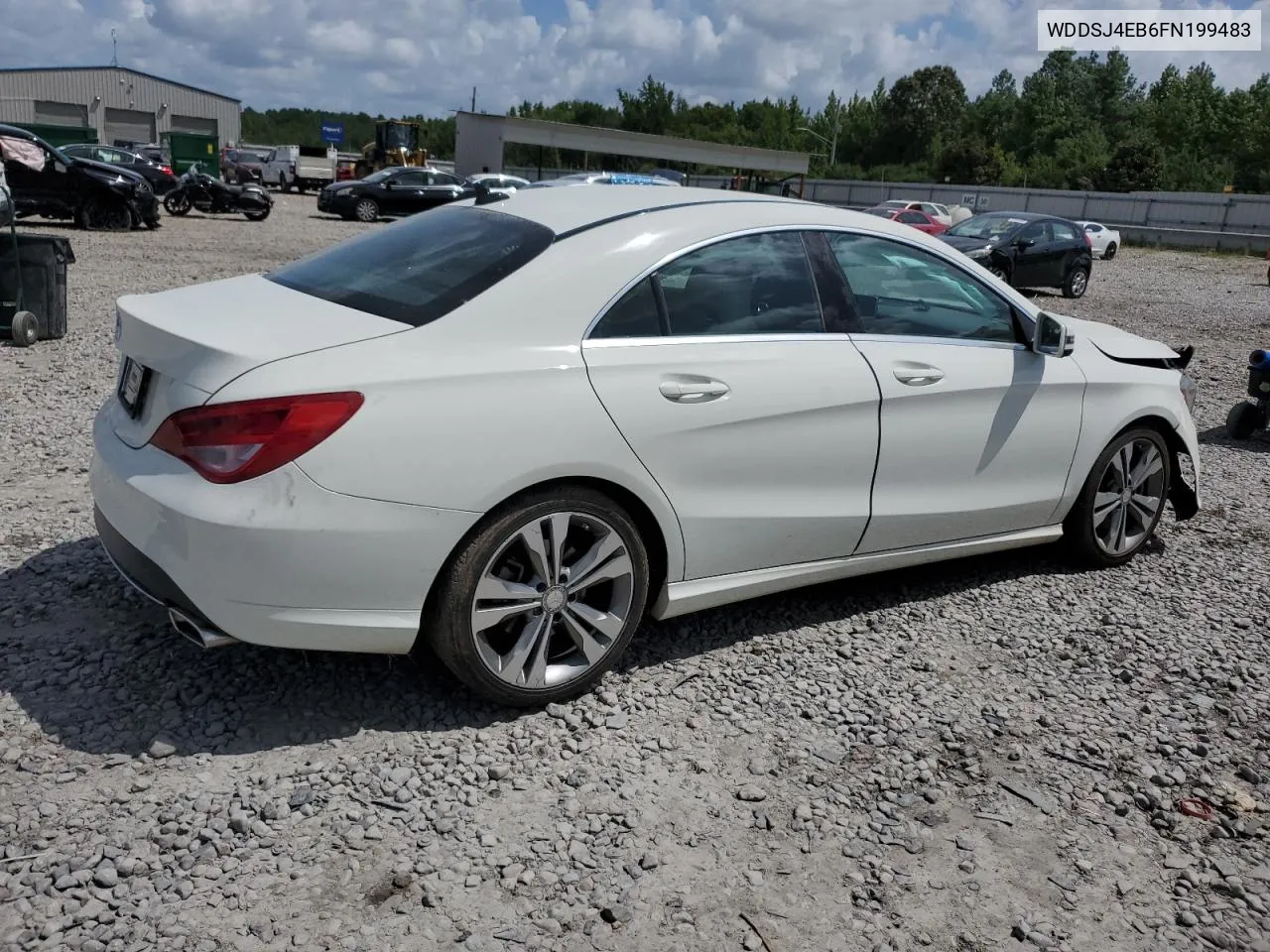 2015 Mercedes-Benz Cla 250 VIN: WDDSJ4EB6FN199483 Lot: 64889014