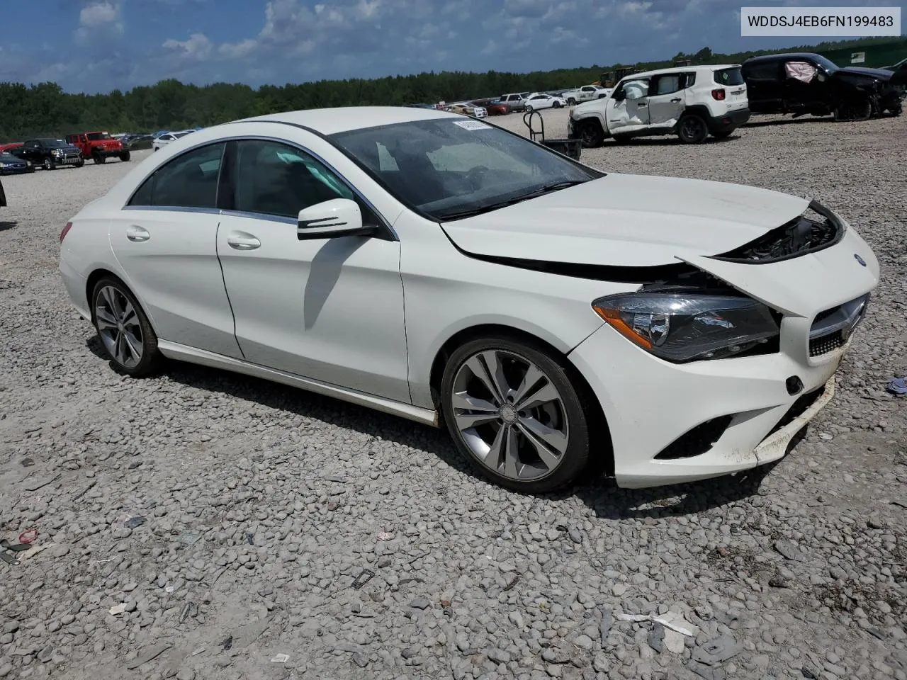 2015 Mercedes-Benz Cla 250 VIN: WDDSJ4EB6FN199483 Lot: 64889014