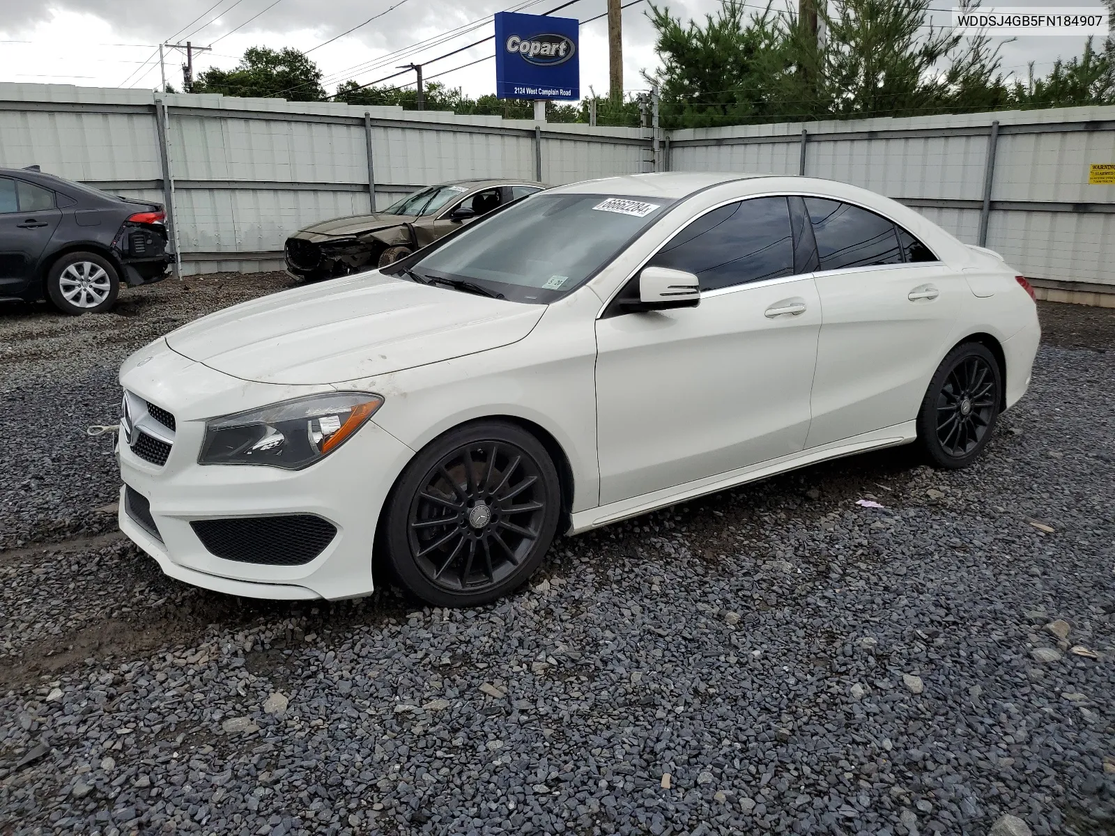 2015 Mercedes-Benz Cla 250 4Matic VIN: WDDSJ4GB5FN184907 Lot: 66662284