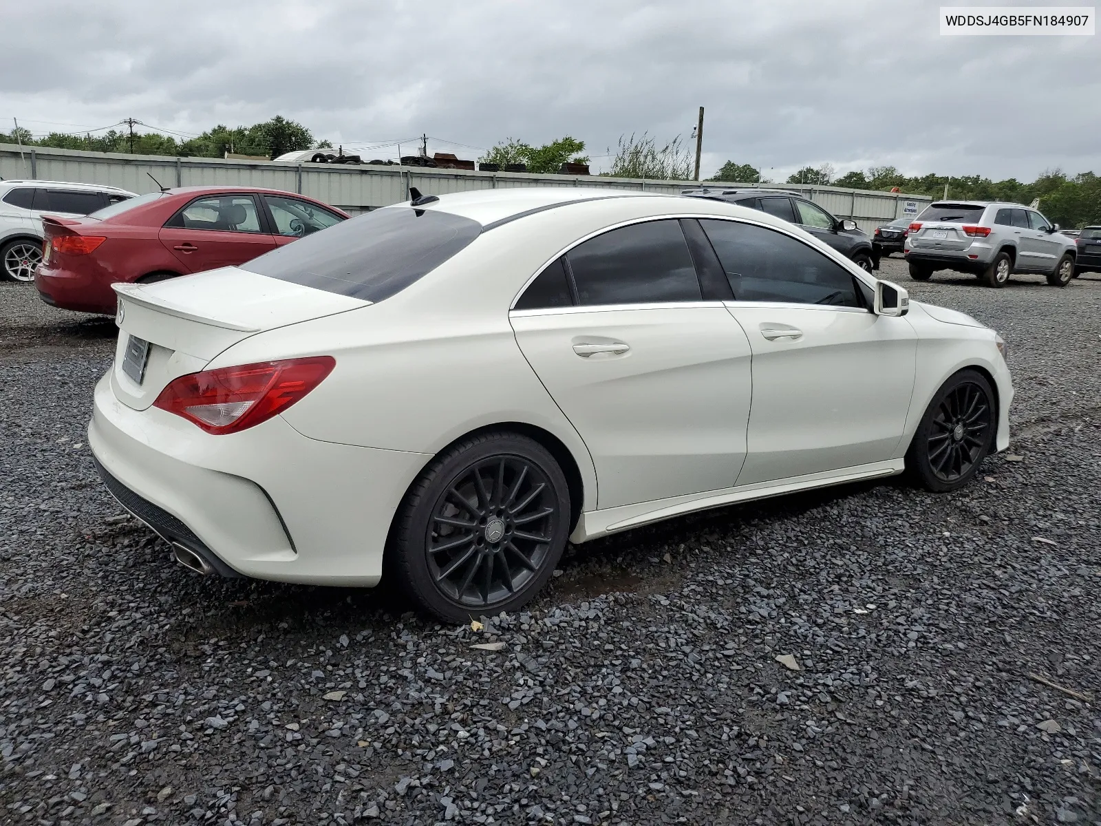 2015 Mercedes-Benz Cla 250 4Matic VIN: WDDSJ4GB5FN184907 Lot: 66662284