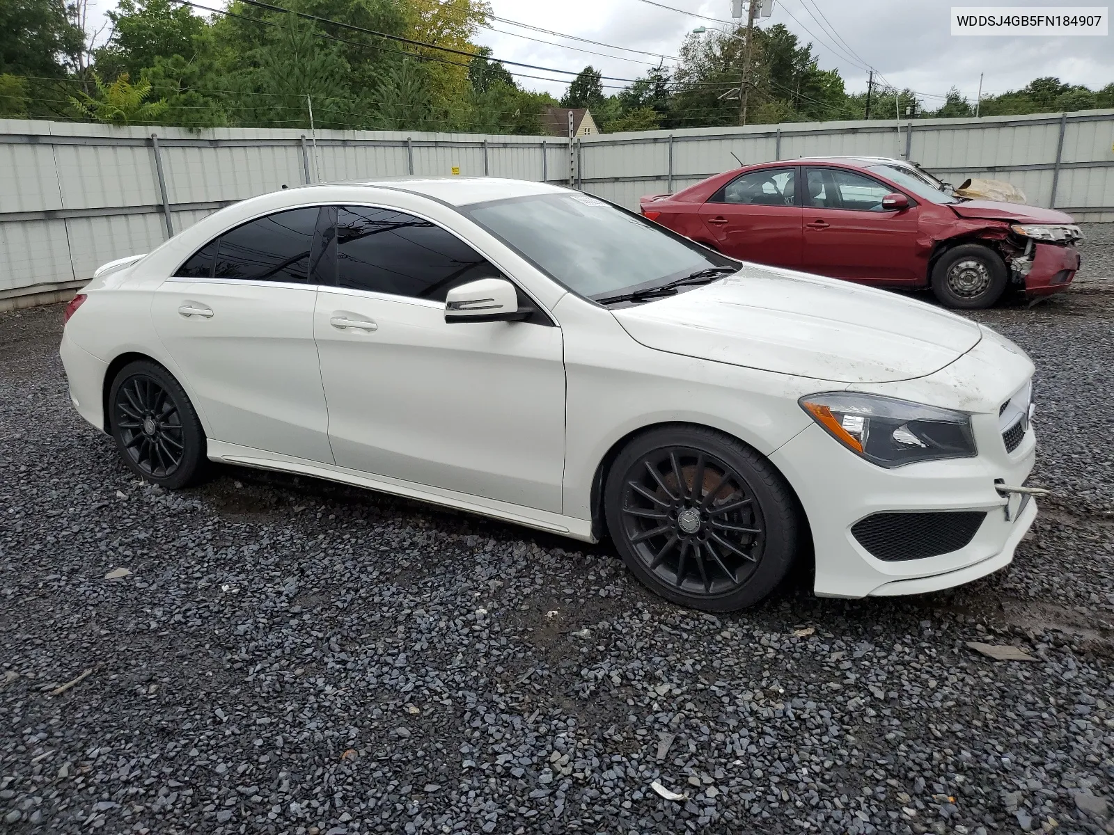 2015 Mercedes-Benz Cla 250 4Matic VIN: WDDSJ4GB5FN184907 Lot: 66662284