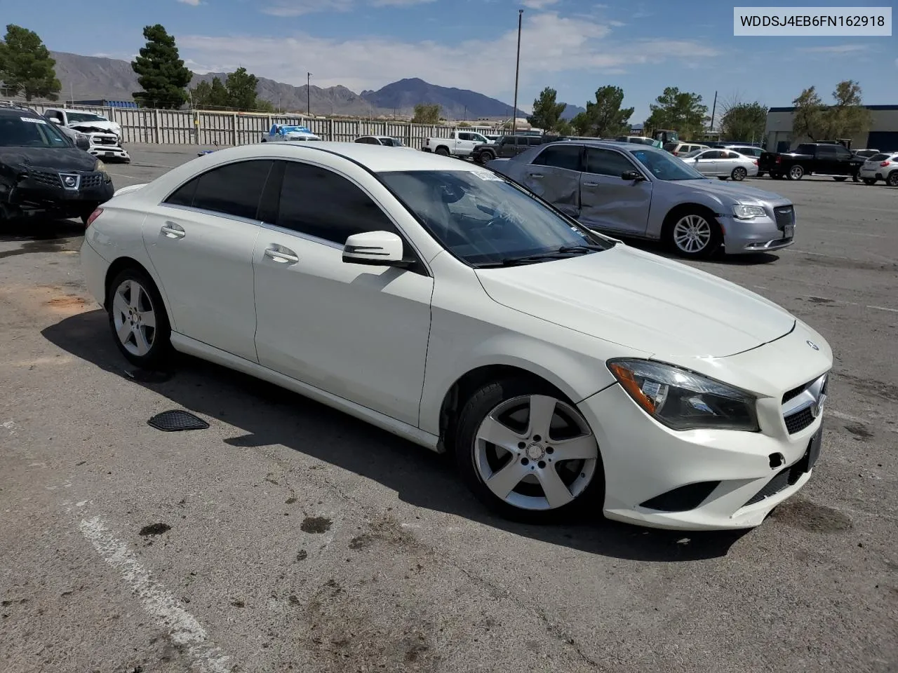 2015 Mercedes-Benz Cla 250 VIN: WDDSJ4EB6FN162918 Lot: 67122044