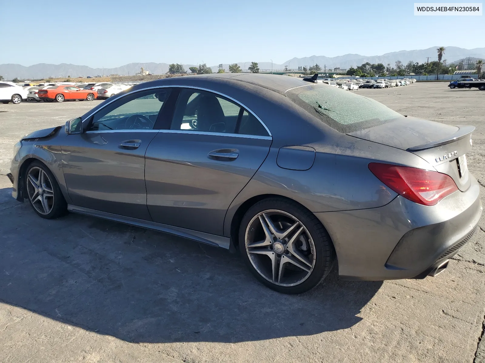 2015 Mercedes-Benz Cla 250 VIN: WDDSJ4EB4FN230584 Lot: 67267324