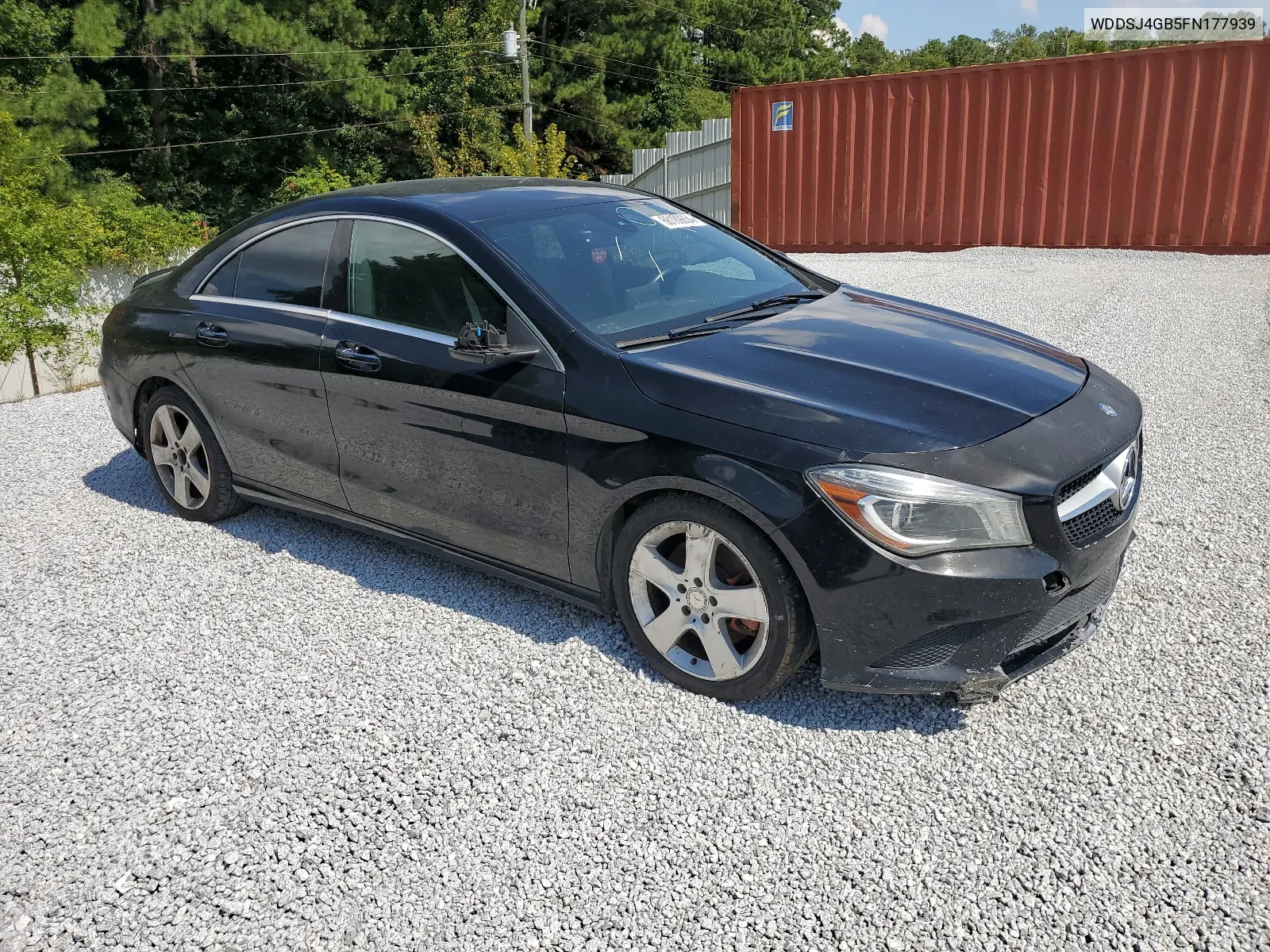 2015 Mercedes-Benz Cla 250 4Matic VIN: WDDSJ4GB5FN177939 Lot: 68189854