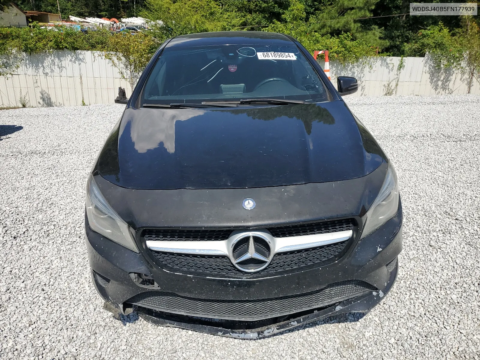 2015 Mercedes-Benz Cla 250 4Matic VIN: WDDSJ4GB5FN177939 Lot: 68189854