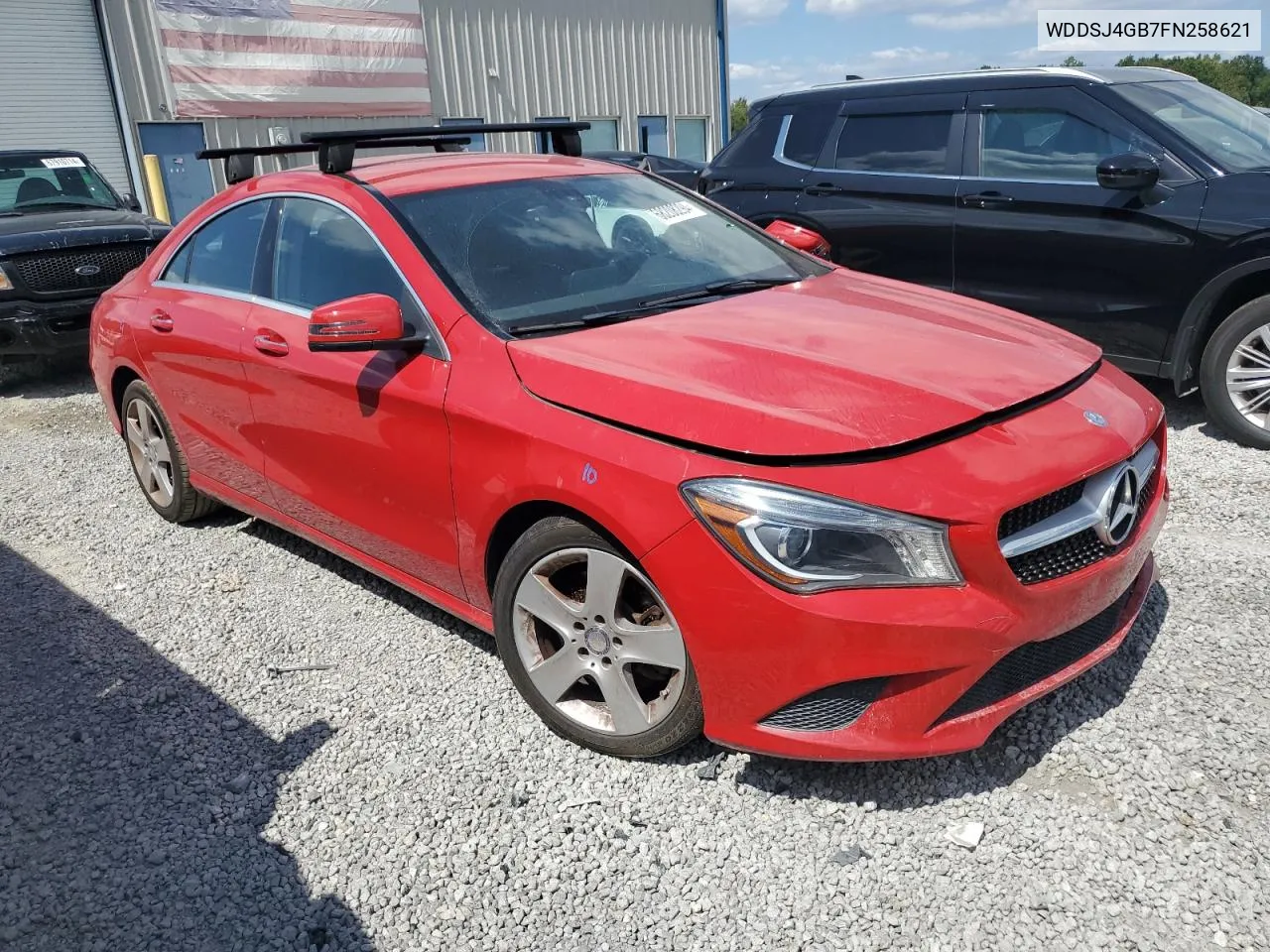 2015 Mercedes-Benz Cla 250 4Matic VIN: WDDSJ4GB7FN258621 Lot: 68208294