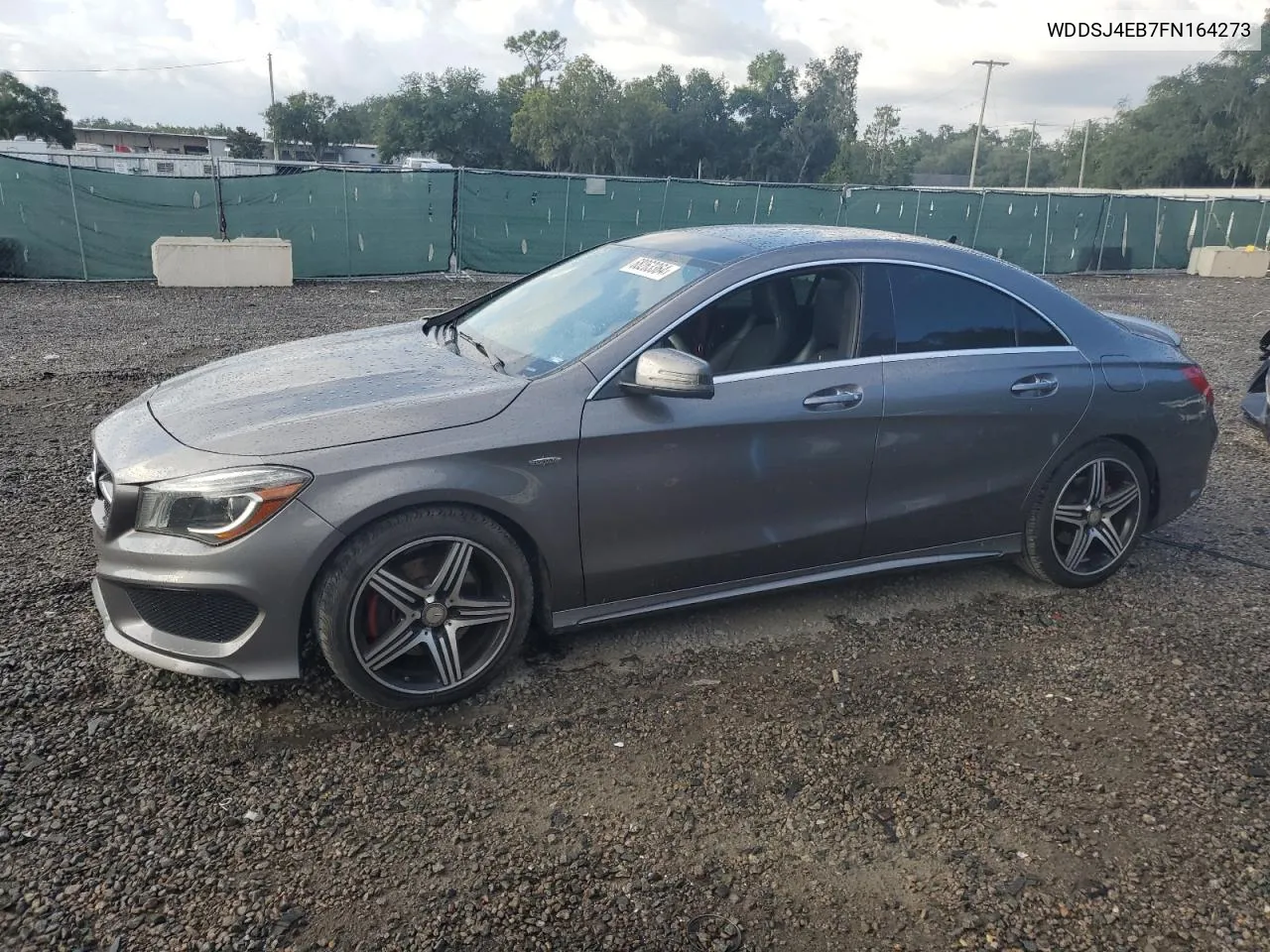 2015 Mercedes-Benz Cla 250 VIN: WDDSJ4EB7FN164273 Lot: 68263364