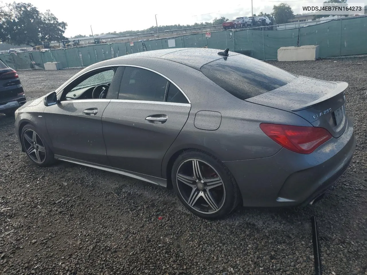 2015 Mercedes-Benz Cla 250 VIN: WDDSJ4EB7FN164273 Lot: 68263364