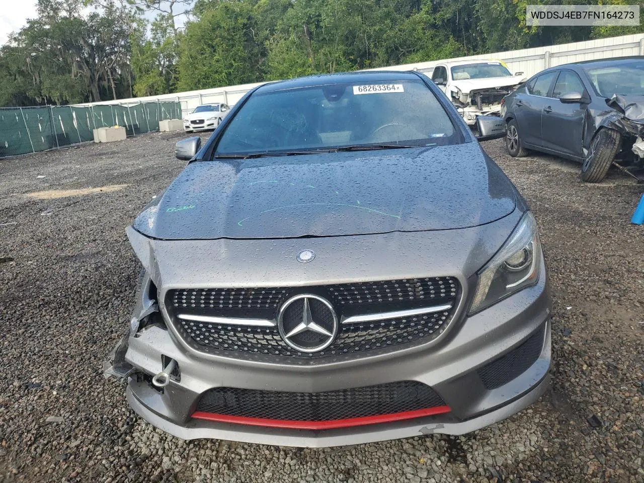 2015 Mercedes-Benz Cla 250 VIN: WDDSJ4EB7FN164273 Lot: 68263364