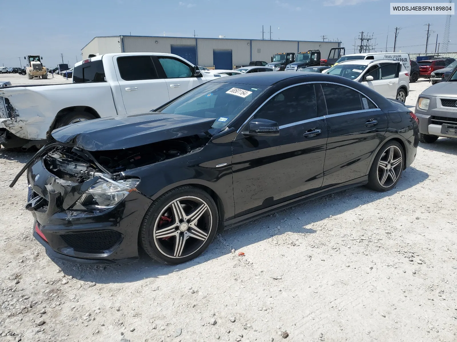 2015 Mercedes-Benz Cla 250 VIN: WDDSJ4EB5FN189804 Lot: 68501164