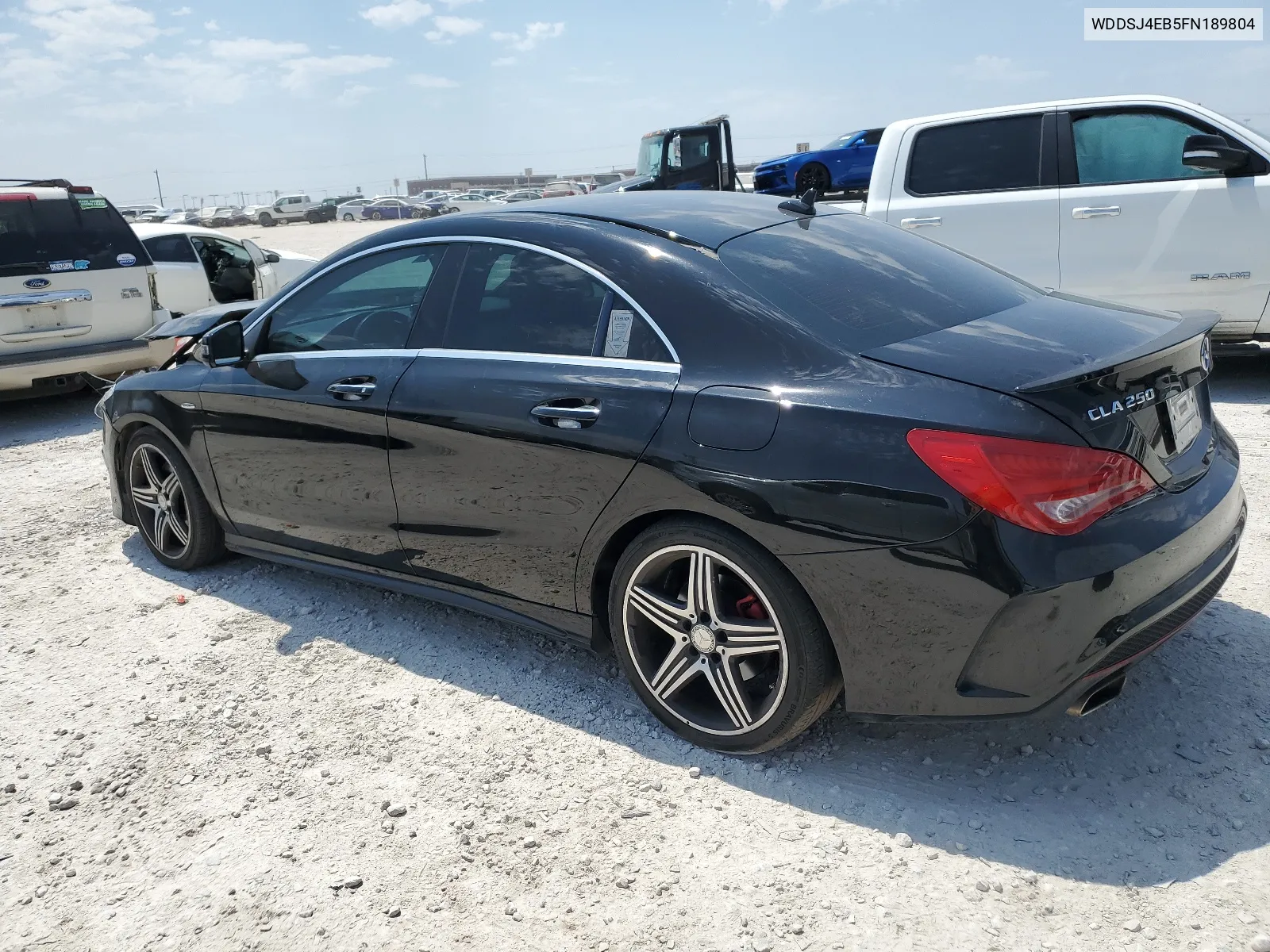 2015 Mercedes-Benz Cla 250 VIN: WDDSJ4EB5FN189804 Lot: 68501164