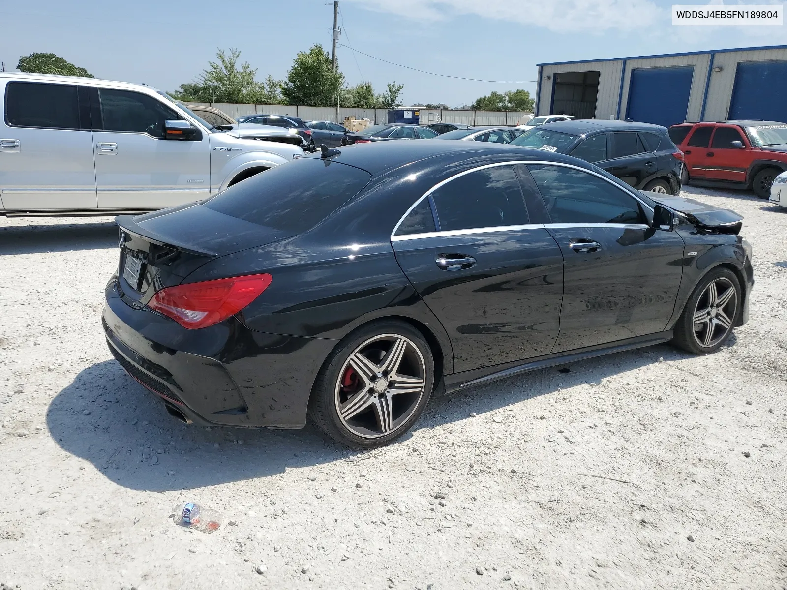 2015 Mercedes-Benz Cla 250 VIN: WDDSJ4EB5FN189804 Lot: 68501164