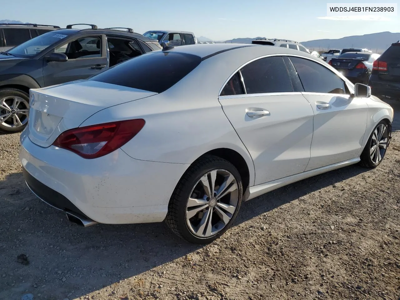 2015 Mercedes-Benz Cla 250 VIN: WDDSJ4EB1FN238903 Lot: 69445094