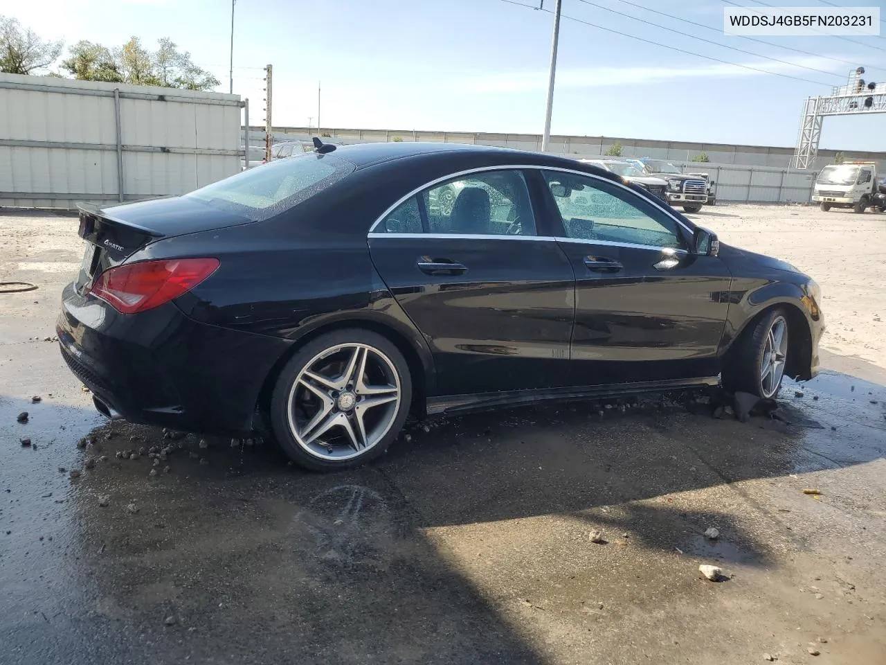 WDDSJ4GB5FN203231 2015 Mercedes-Benz Cla 250 4Matic