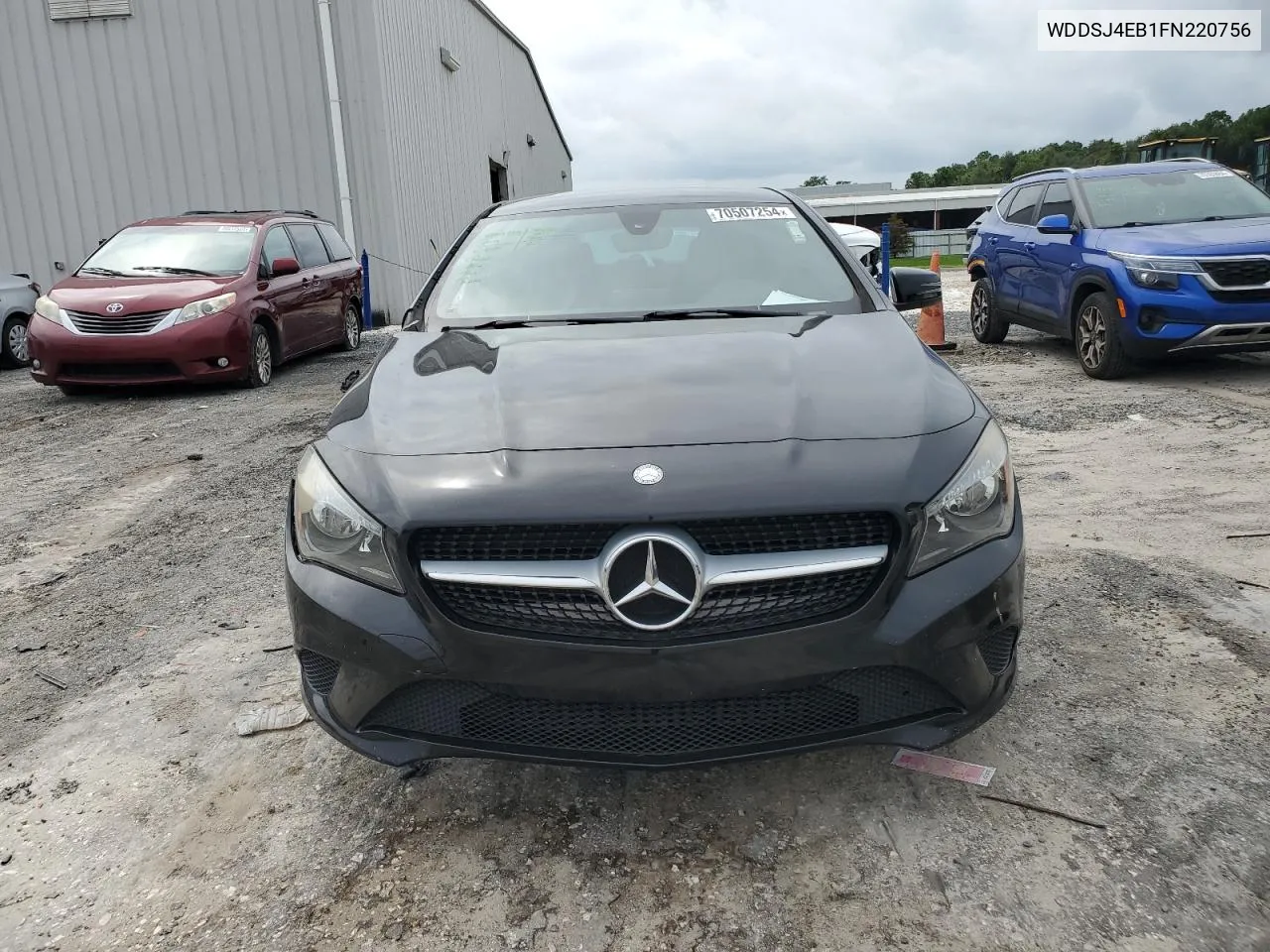 2015 Mercedes-Benz Cla 250 VIN: WDDSJ4EB1FN220756 Lot: 70507254