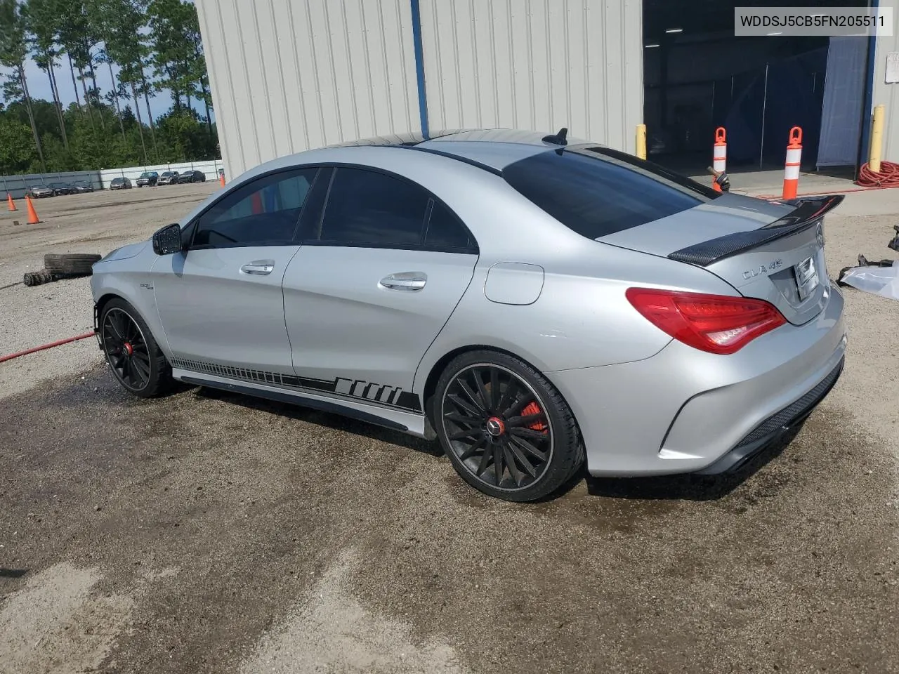 2015 Mercedes-Benz Cla 45 Amg VIN: WDDSJ5CB5FN205511 Lot: 70761494