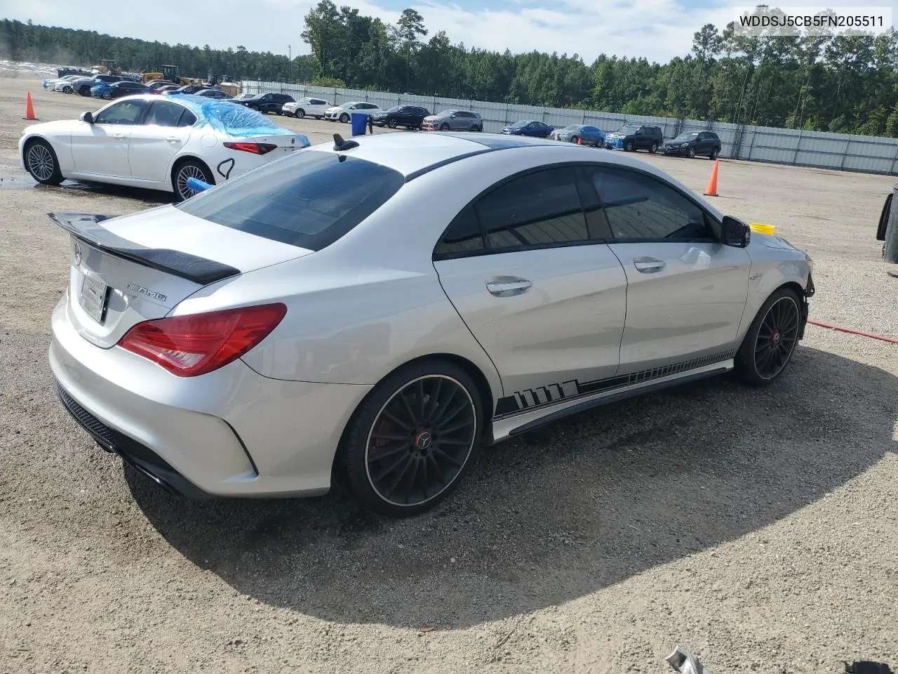 2015 Mercedes-Benz Cla 45 Amg VIN: WDDSJ5CB5FN205511 Lot: 70761494