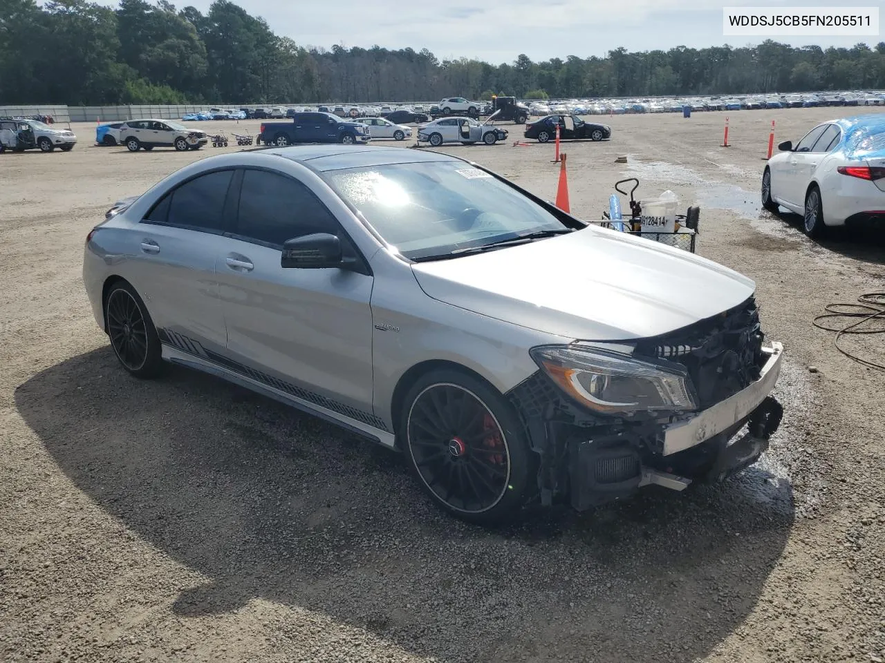 2015 Mercedes-Benz Cla 45 Amg VIN: WDDSJ5CB5FN205511 Lot: 70761494