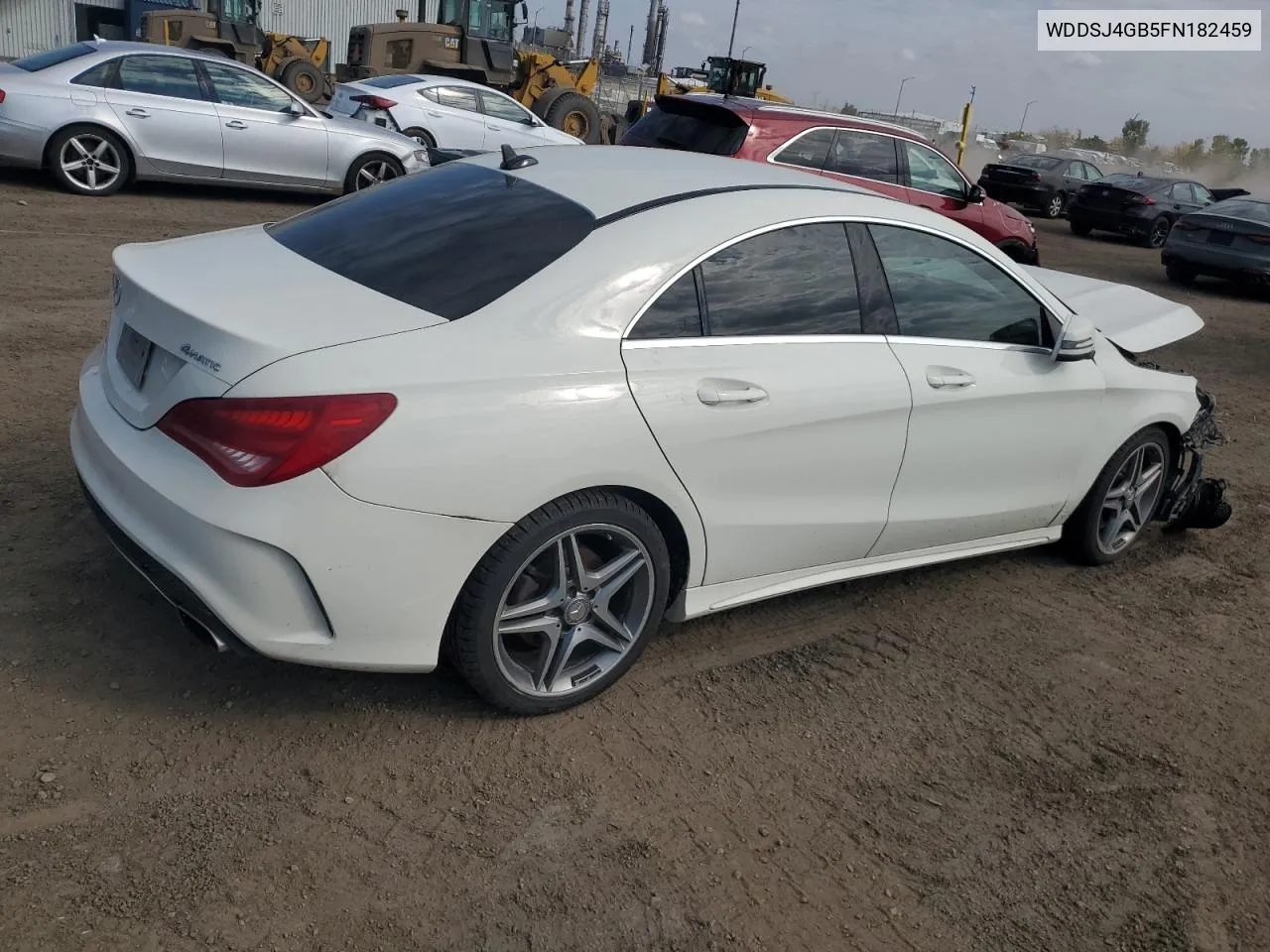 2015 Mercedes-Benz Cla 250 4Matic VIN: WDDSJ4GB5FN182459 Lot: 70965074