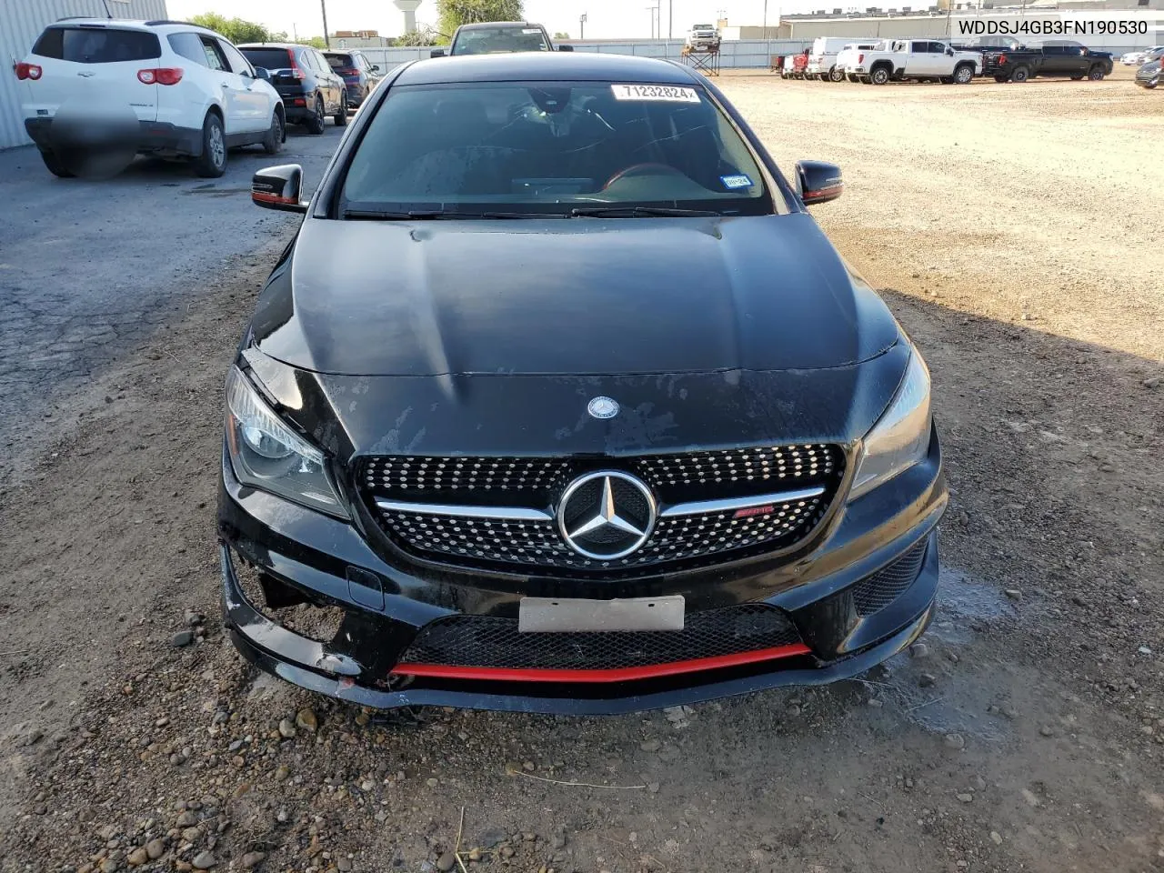 WDDSJ4GB3FN190530 2015 Mercedes-Benz Cla 250 4Matic