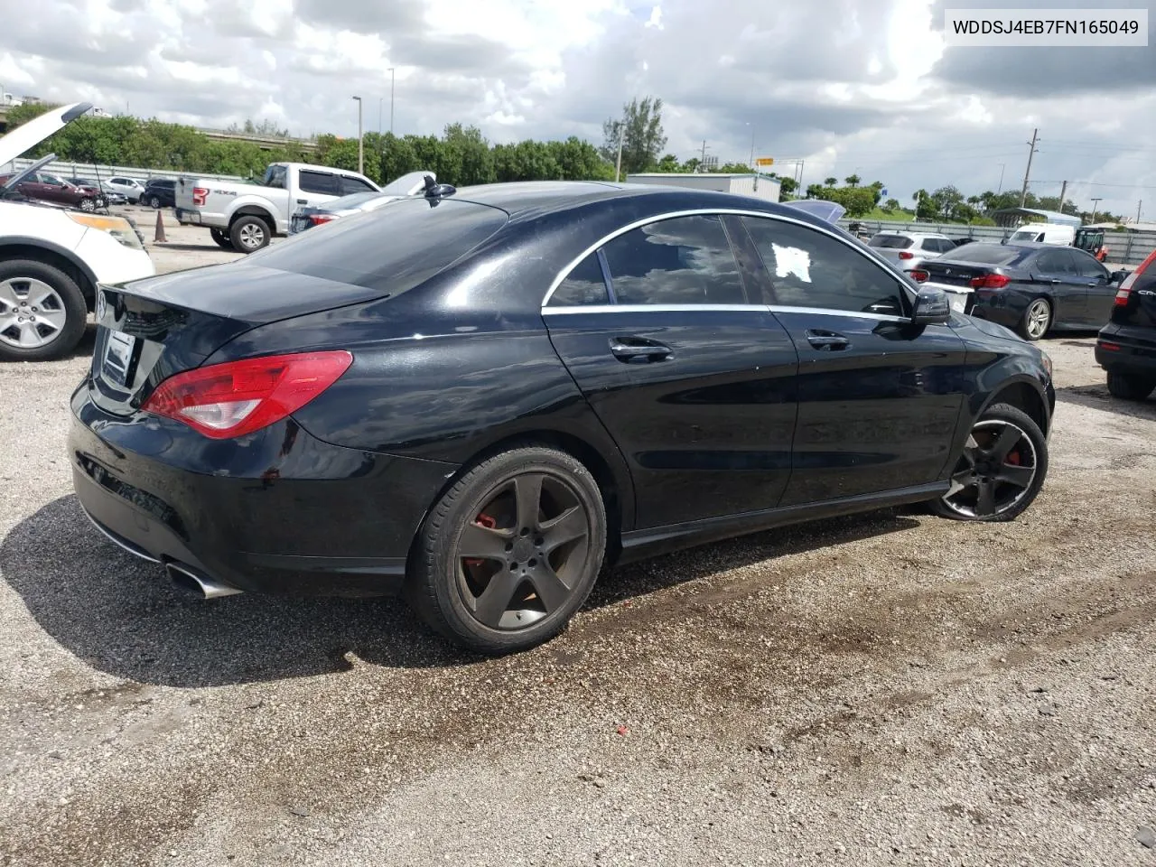 2015 Mercedes-Benz Cla 250 VIN: WDDSJ4EB7FN165049 Lot: 71482124