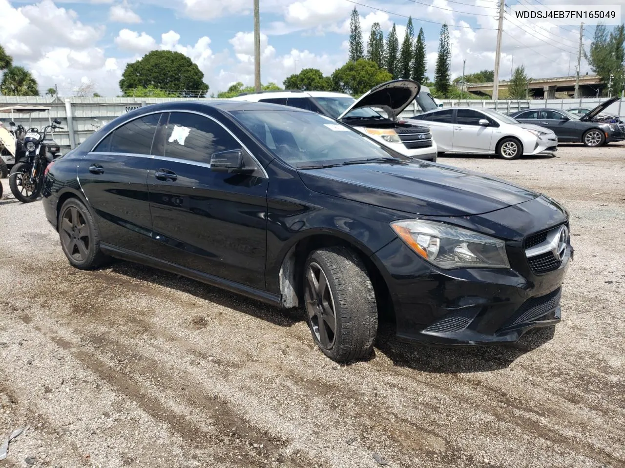 2015 Mercedes-Benz Cla 250 VIN: WDDSJ4EB7FN165049 Lot: 71482124