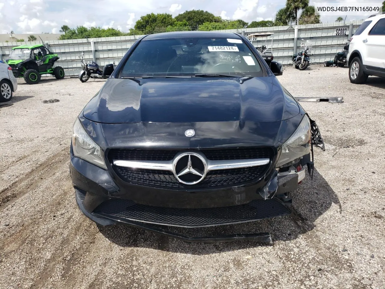 2015 Mercedes-Benz Cla 250 VIN: WDDSJ4EB7FN165049 Lot: 71482124