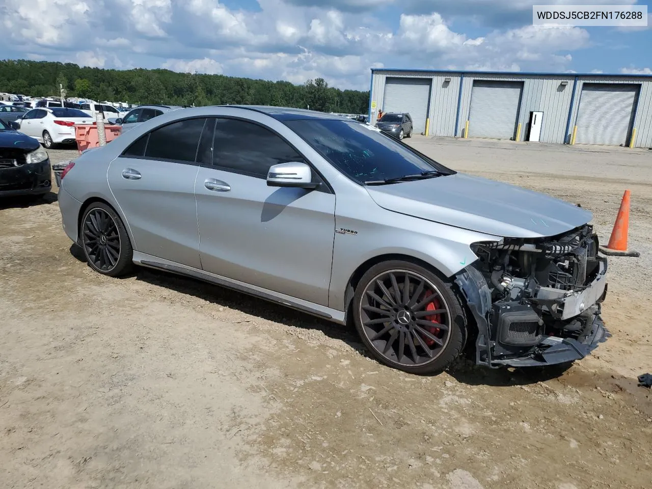 WDDSJ5CB2FN176288 2015 Mercedes-Benz Cla 45 Amg