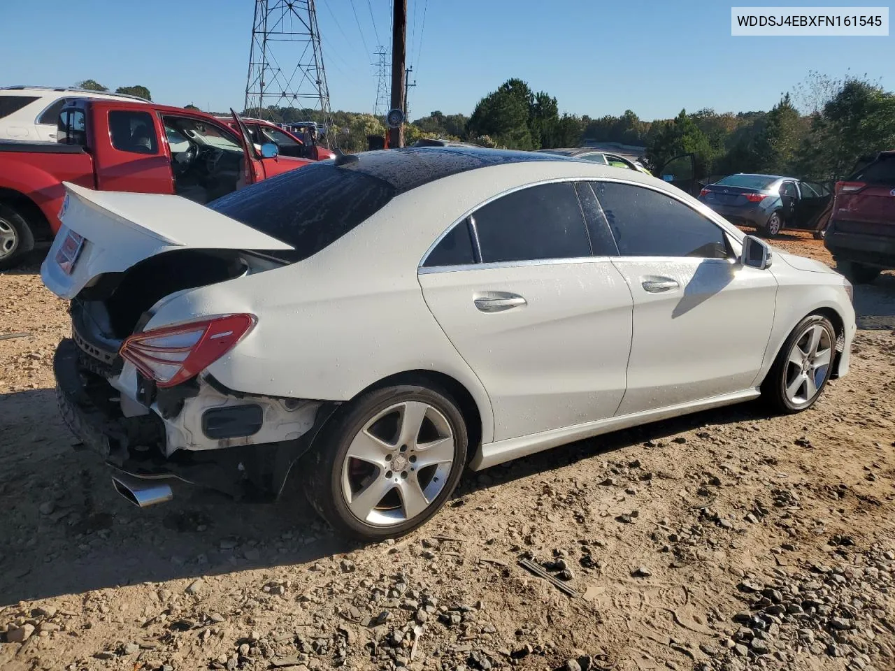 2015 Mercedes-Benz Cla 250 VIN: WDDSJ4EBXFN161545 Lot: 72617974