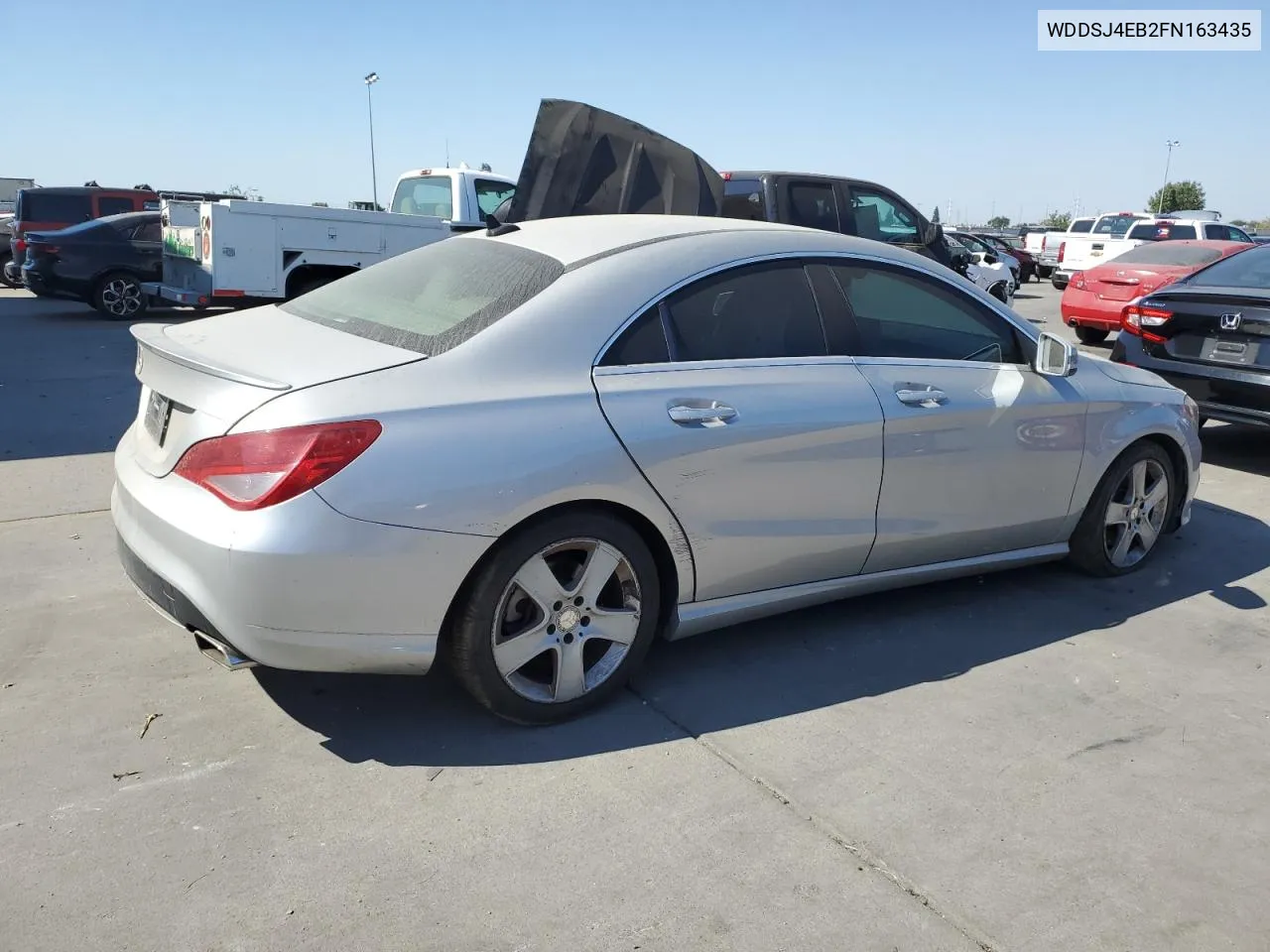 2015 Mercedes-Benz Cla 250 VIN: WDDSJ4EB2FN163435 Lot: 73346264