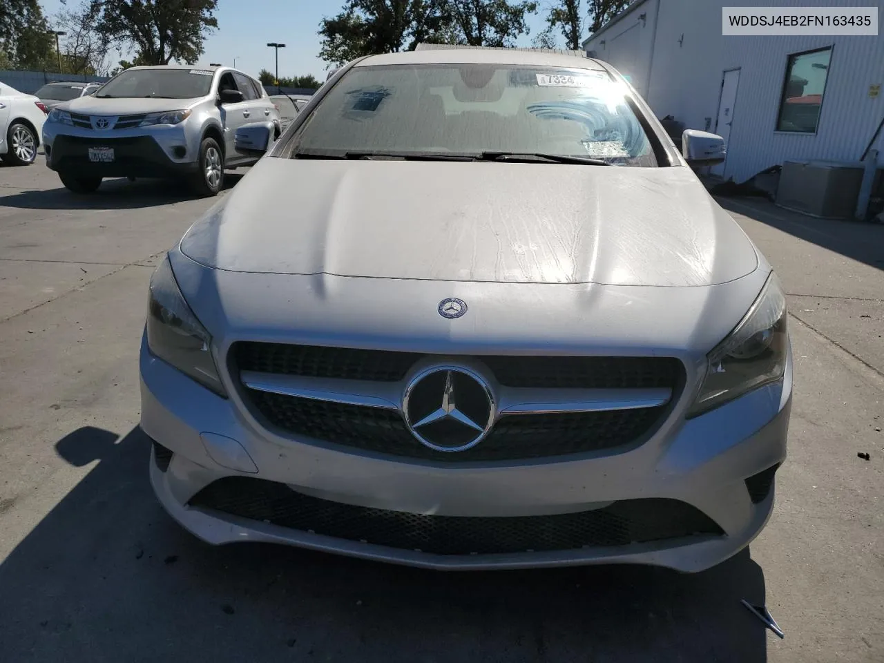 2015 Mercedes-Benz Cla 250 VIN: WDDSJ4EB2FN163435 Lot: 73346264