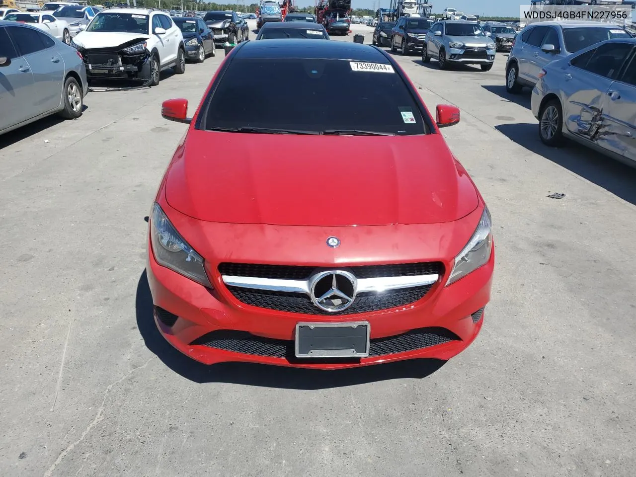 2015 Mercedes-Benz Cla 250 4Matic VIN: WDDSJ4GB4FN227956 Lot: 73390044