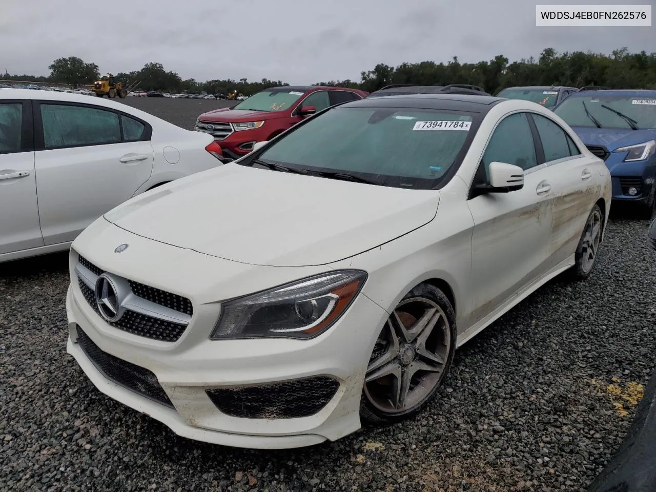 2015 Mercedes-Benz Cla 250 VIN: WDDSJ4EB0FN262576 Lot: 73941784