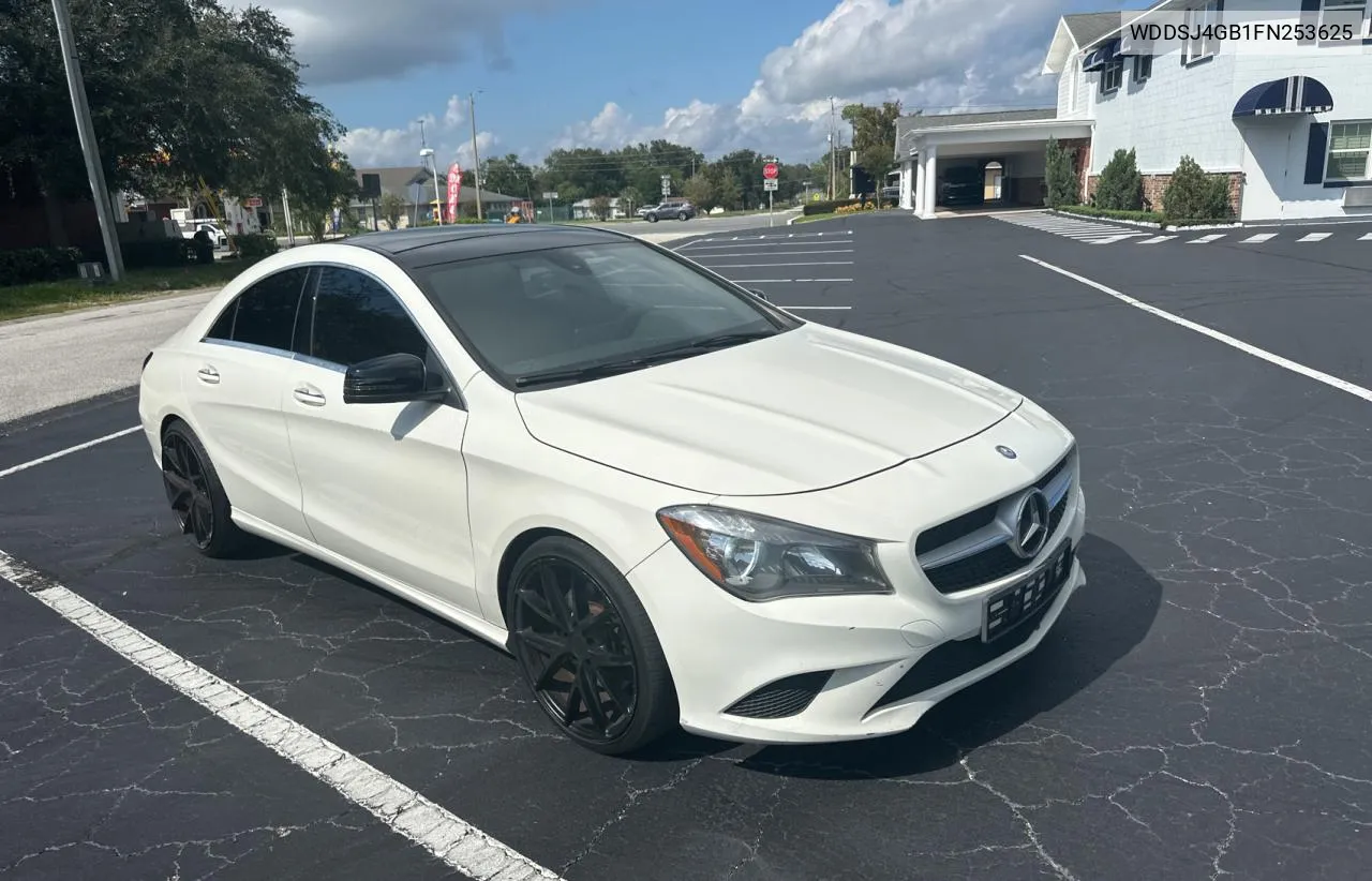 2015 Mercedes-Benz Cla 250 4Matic VIN: WDDSJ4GB1FN253625 Lot: 73991784