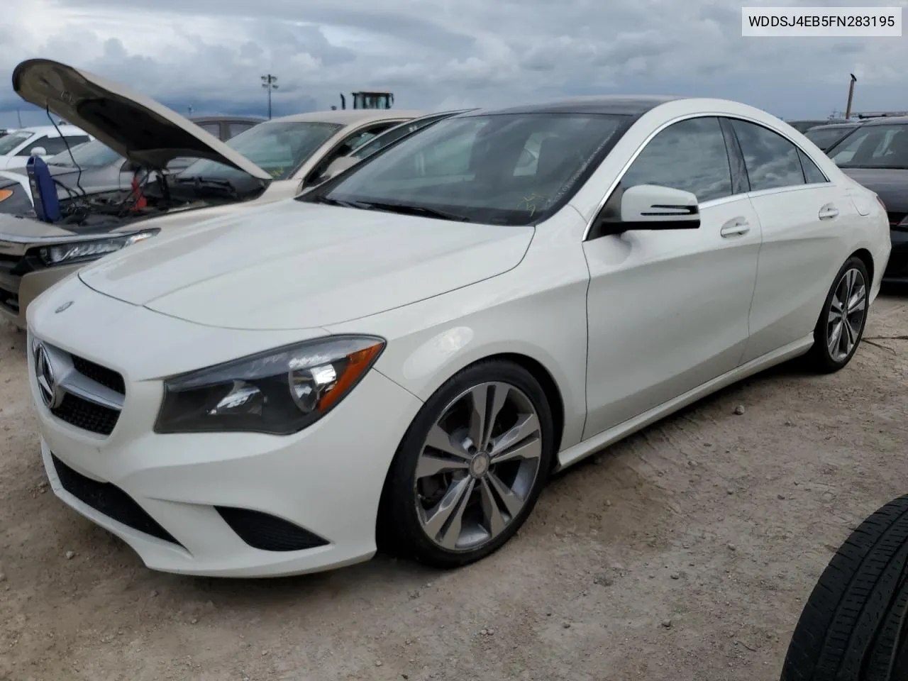 2015 Mercedes-Benz Cla 250 VIN: WDDSJ4EB5FN283195 Lot: 74668294