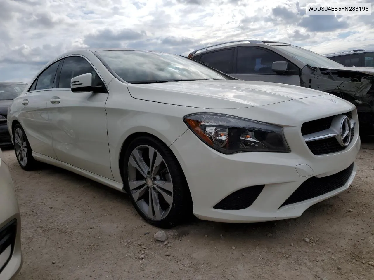 2015 Mercedes-Benz Cla 250 VIN: WDDSJ4EB5FN283195 Lot: 74668294