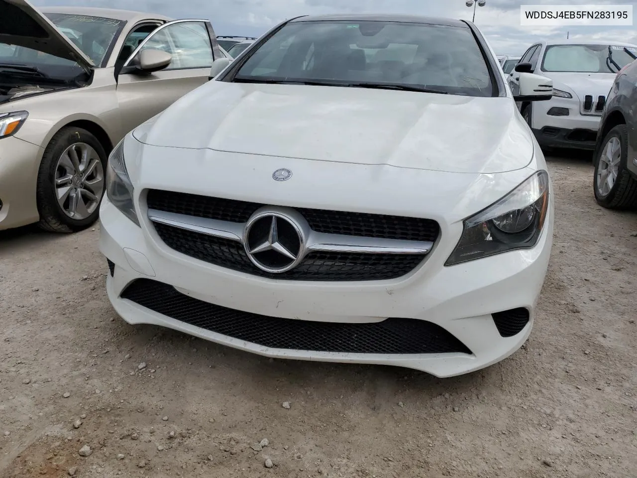 2015 Mercedes-Benz Cla 250 VIN: WDDSJ4EB5FN283195 Lot: 74668294