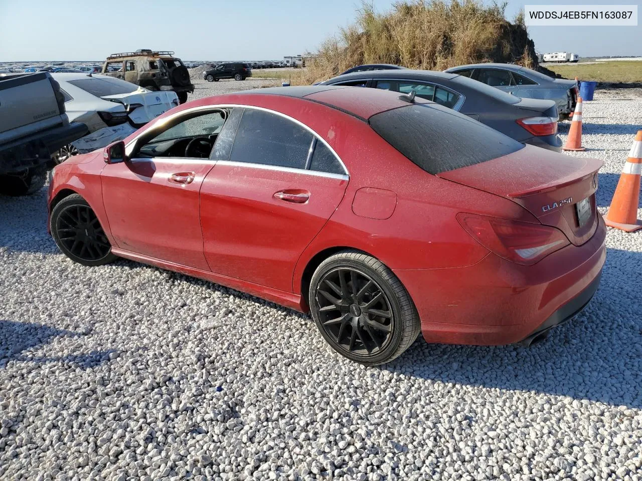 2015 Mercedes-Benz Cla 250 VIN: WDDSJ4EB5FN163087 Lot: 75660724