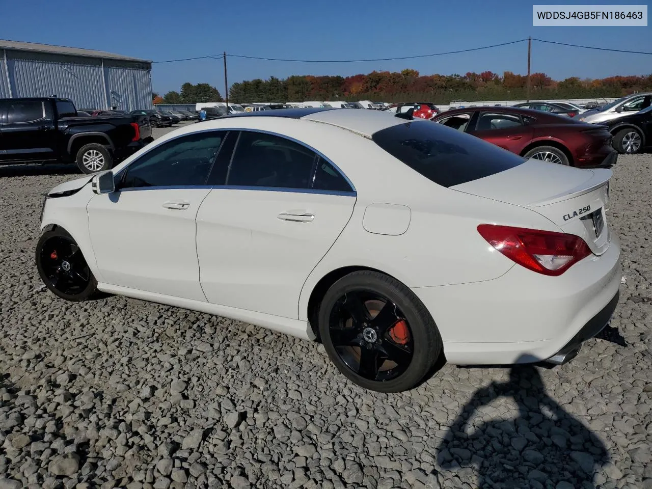 2015 Mercedes-Benz Cla 250 4Matic VIN: WDDSJ4GB5FN186463 Lot: 77270744