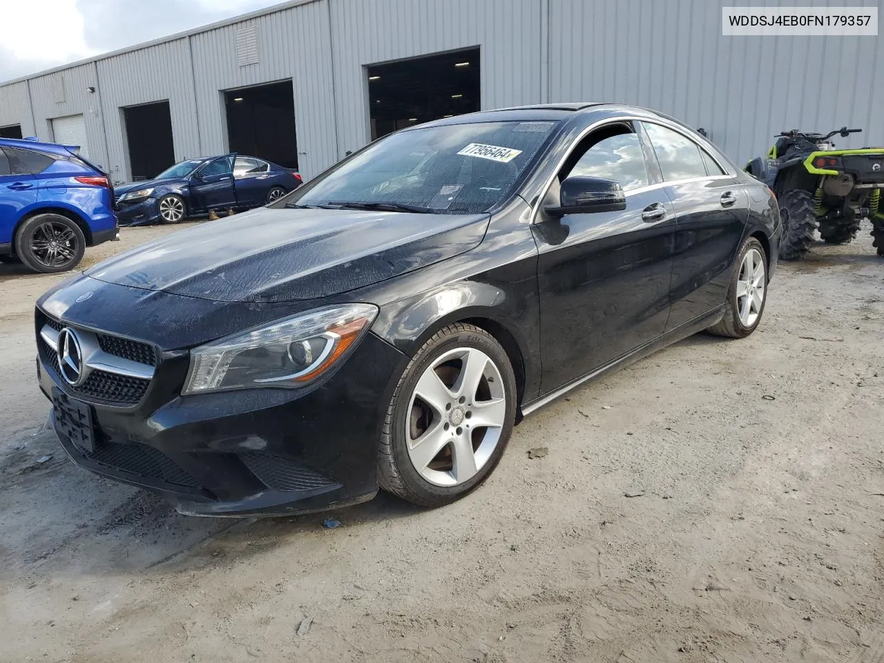 2015 Mercedes-Benz Cla 250 VIN: WDDSJ4EB0FN179357 Lot: 77956464