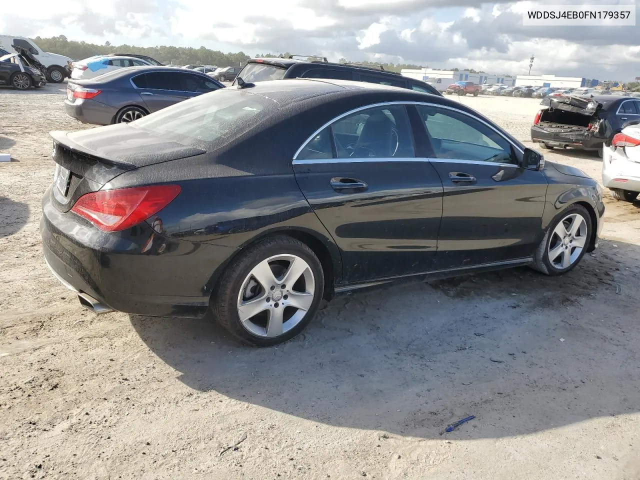 2015 Mercedes-Benz Cla 250 VIN: WDDSJ4EB0FN179357 Lot: 77956464