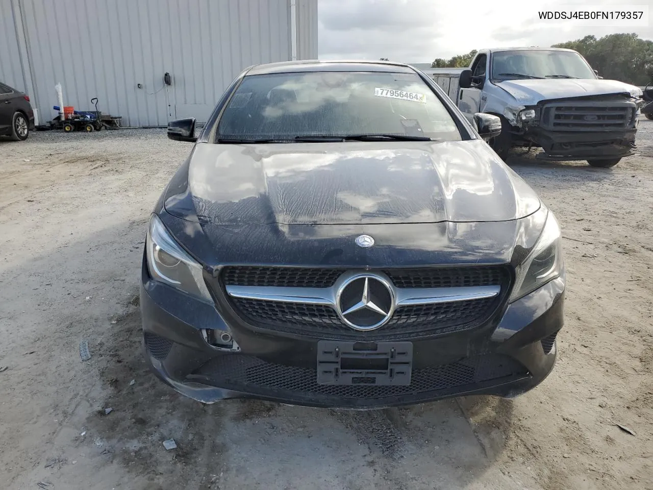 2015 Mercedes-Benz Cla 250 VIN: WDDSJ4EB0FN179357 Lot: 77956464