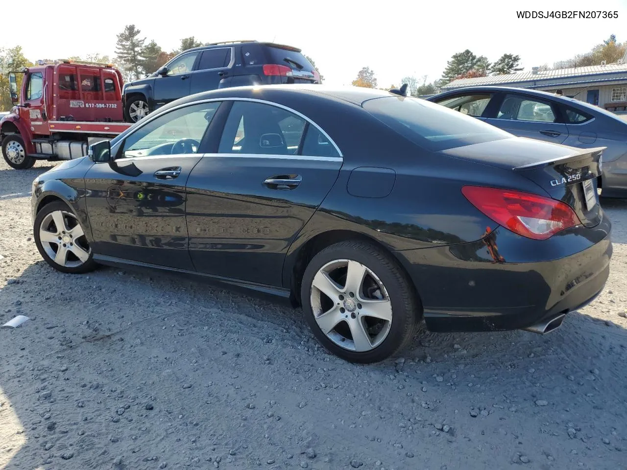 2015 Mercedes-Benz Cla 250 4Matic VIN: WDDSJ4GB2FN207365 Lot: 78121344